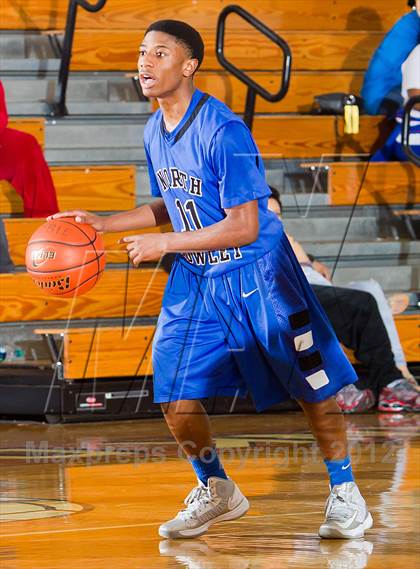 Thumbnail 3 in North Crowley vs. Duncanville (McDonald's Texas Invitational) photogallery.