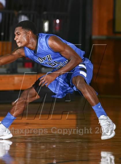 Thumbnail 2 in North Crowley vs. Duncanville (McDonald's Texas Invitational) photogallery.