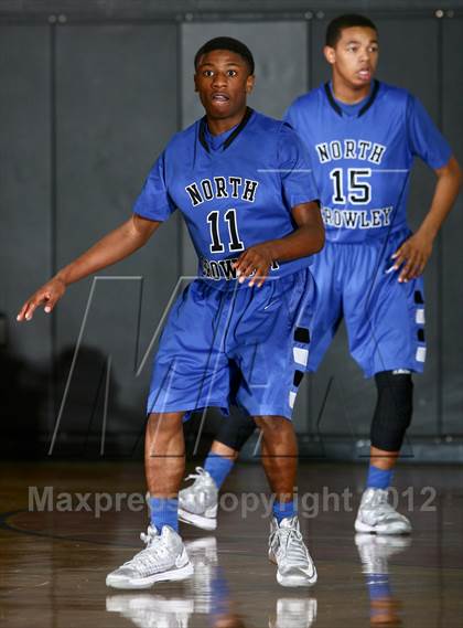 Thumbnail 1 in North Crowley vs. Duncanville (McDonald's Texas Invitational) photogallery.