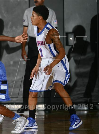 Thumbnail 1 in North Crowley vs. Duncanville (McDonald's Texas Invitational) photogallery.