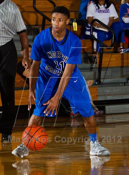 Thumbnail 2 in North Crowley vs. Duncanville (McDonald's Texas Invitational) photogallery.