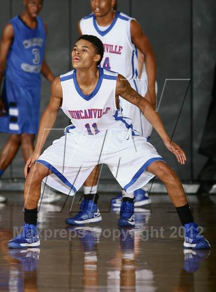 Thumbnail 3 in North Crowley vs. Duncanville (McDonald's Texas Invitational) photogallery.