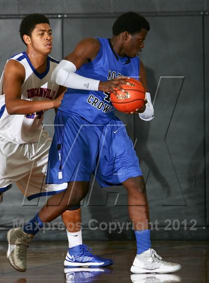 Thumbnail 3 in North Crowley vs. Duncanville (McDonald's Texas Invitational) photogallery.