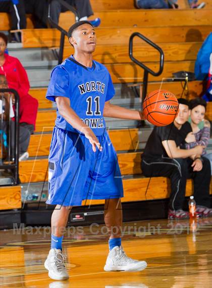 Thumbnail 3 in North Crowley vs. Duncanville (McDonald's Texas Invitational) photogallery.
