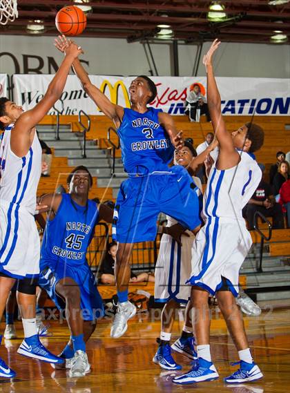 Thumbnail 3 in North Crowley vs. Duncanville (McDonald's Texas Invitational) photogallery.