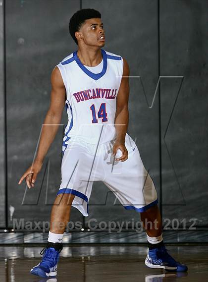 Thumbnail 2 in North Crowley vs. Duncanville (McDonald's Texas Invitational) photogallery.