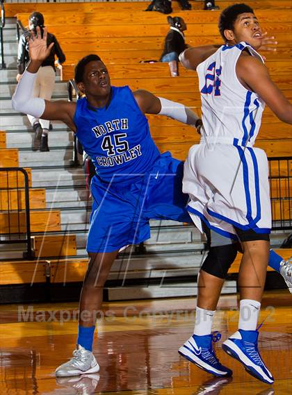 Thumbnail 1 in North Crowley vs. Duncanville (McDonald's Texas Invitational) photogallery.