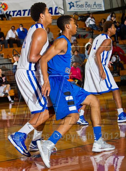 Thumbnail 1 in North Crowley vs. Duncanville (McDonald's Texas Invitational) photogallery.