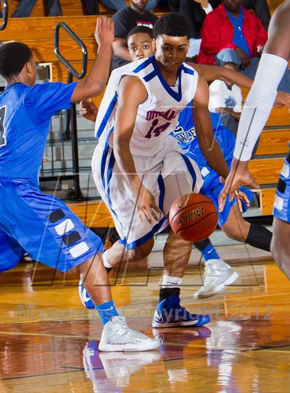 Thumbnail 1 in North Crowley vs. Duncanville (McDonald's Texas Invitational) photogallery.
