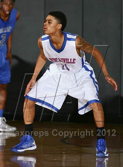 Thumbnail 1 in North Crowley vs. Duncanville (McDonald's Texas Invitational) photogallery.