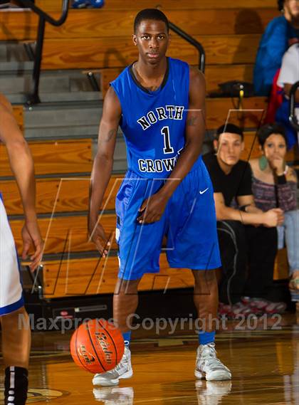 Thumbnail 2 in North Crowley vs. Duncanville (McDonald's Texas Invitational) photogallery.