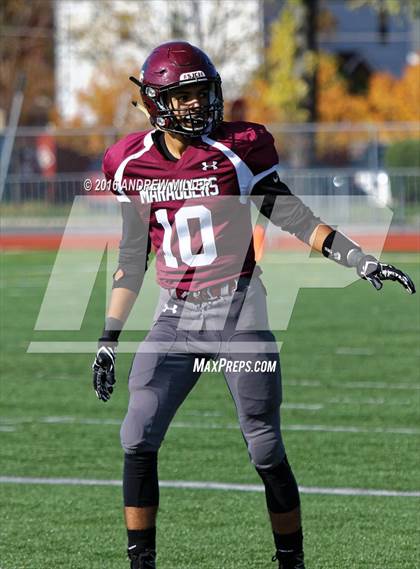 Thumbnail 3 in St. Mary's @ St. Joseph's Collegiate Institute (Monsignor Martin First Round) photogallery.