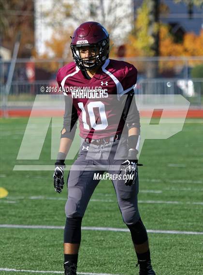Thumbnail 1 in St. Mary's @ St. Joseph's Collegiate Institute (Monsignor Martin First Round) photogallery.