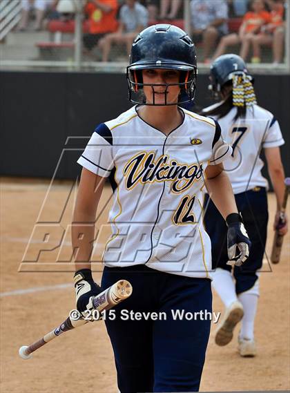 Thumbnail 2 in North Davidson vs. Conley (NCHSAA 4A Final-Game 2) photogallery.