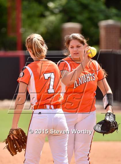 Thumbnail 2 in North Davidson vs. Conley (NCHSAA 4A Final-Game 2) photogallery.