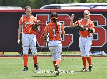 Thumbnail 3 in North Davidson vs. Conley (NCHSAA 4A Final-Game 2) photogallery.