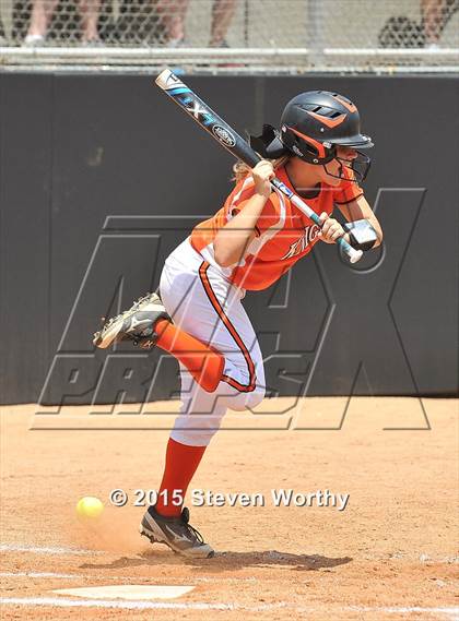 Thumbnail 3 in North Davidson vs. Conley (NCHSAA 4A Final-Game 2) photogallery.