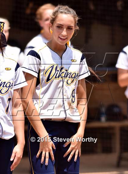Thumbnail 2 in North Davidson vs. Conley (NCHSAA 4A Final-Game 2) photogallery.