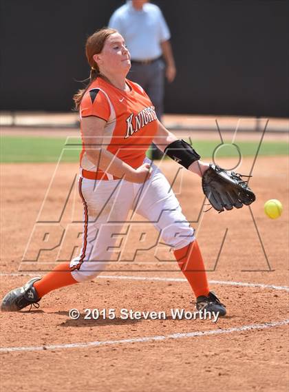 Thumbnail 3 in North Davidson vs. Conley (NCHSAA 4A Final-Game 2) photogallery.