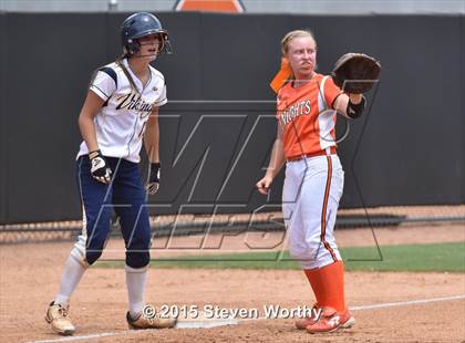 Thumbnail 3 in North Davidson vs. Conley (NCHSAA 4A Final-Game 2) photogallery.