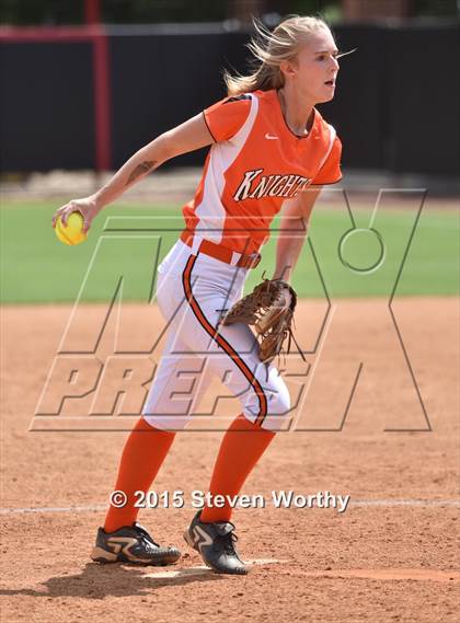 Thumbnail 2 in North Davidson vs. Conley (NCHSAA 4A Final-Game 2) photogallery.