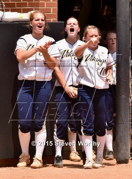Thumbnail 1 in North Davidson vs. Conley (NCHSAA 4A Final-Game 2) photogallery.