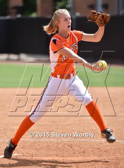 Thumbnail 3 in North Davidson vs. Conley (NCHSAA 4A Final-Game 2) photogallery.