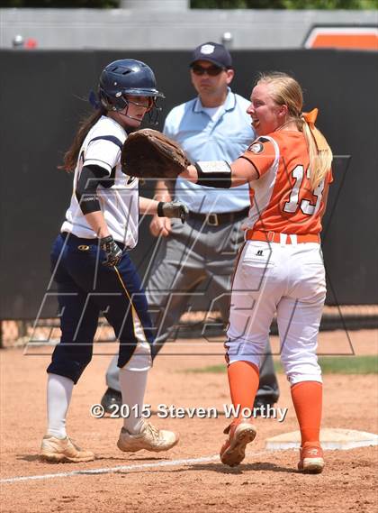 Thumbnail 2 in North Davidson vs. Conley (NCHSAA 4A Final-Game 2) photogallery.