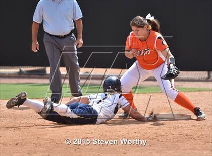Thumbnail 3 in North Davidson vs. Conley (NCHSAA 4A Final-Game 2) photogallery.