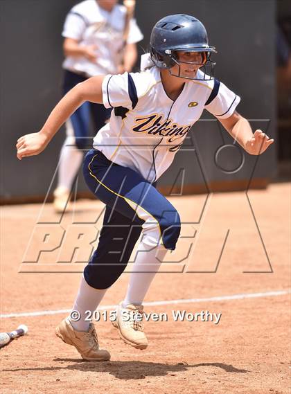 Thumbnail 2 in North Davidson vs. Conley (NCHSAA 4A Final-Game 2) photogallery.