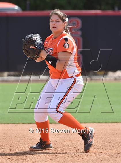Thumbnail 3 in North Davidson vs. Conley (NCHSAA 4A Final-Game 2) photogallery.
