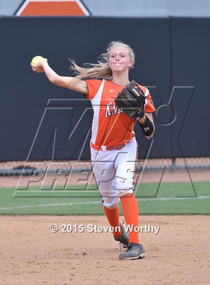 Thumbnail 2 in North Davidson vs. Conley (NCHSAA 4A Final-Game 2) photogallery.