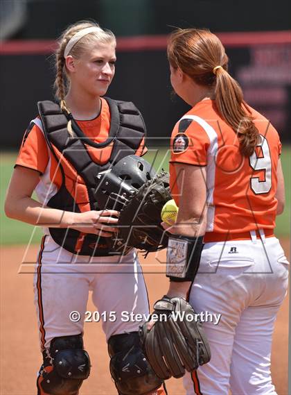 Thumbnail 2 in North Davidson vs. Conley (NCHSAA 4A Final-Game 2) photogallery.