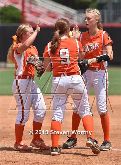 Thumbnail 2 in North Davidson vs. Conley (NCHSAA 4A Final-Game 2) photogallery.