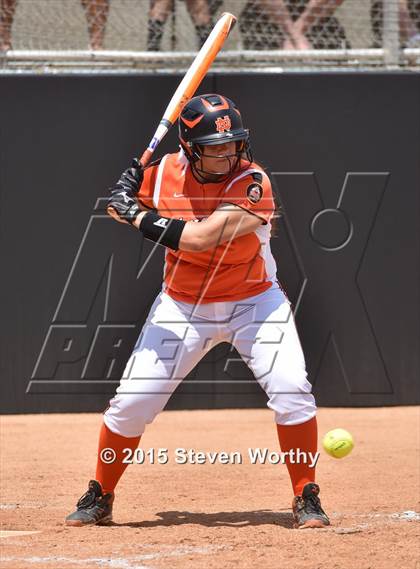 Thumbnail 2 in North Davidson vs. Conley (NCHSAA 4A Final-Game 2) photogallery.
