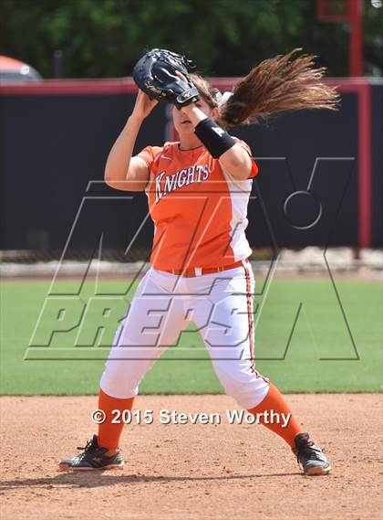 Thumbnail 2 in North Davidson vs. Conley (NCHSAA 4A Final-Game 2) photogallery.