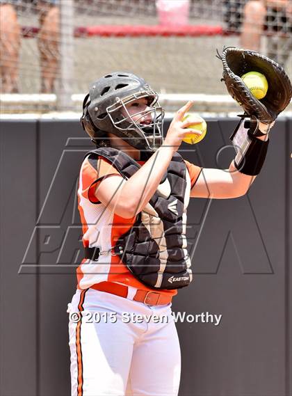 Thumbnail 2 in North Davidson vs. Conley (NCHSAA 4A Final-Game 2) photogallery.