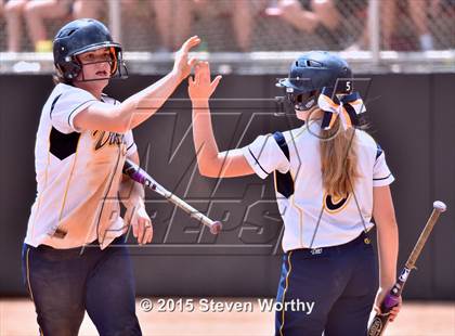 Thumbnail 2 in North Davidson vs. Conley (NCHSAA 4A Final-Game 2) photogallery.