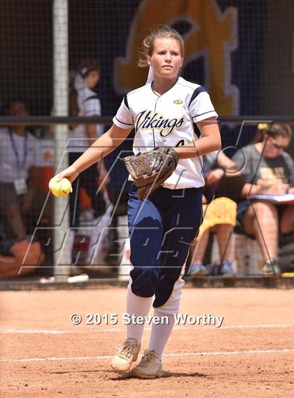 Thumbnail 2 in North Davidson vs. Conley (NCHSAA 4A Final-Game 2) photogallery.