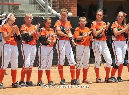 Thumbnail 3 in North Davidson vs. Conley (NCHSAA 4A Final-Game 2) photogallery.