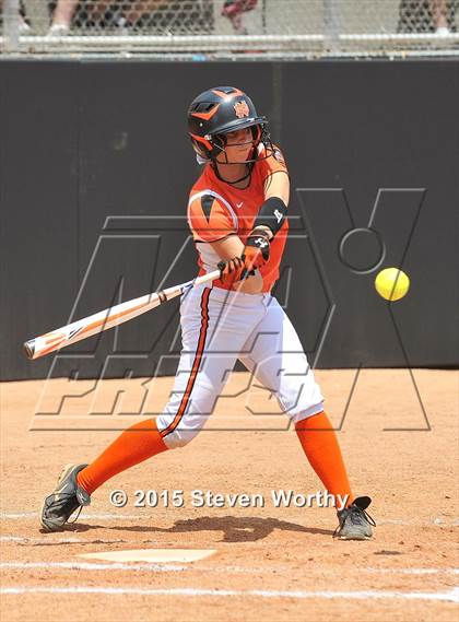 Thumbnail 2 in North Davidson vs. Conley (NCHSAA 4A Final-Game 2) photogallery.
