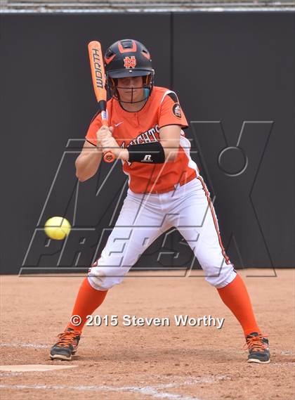 Thumbnail 3 in North Davidson vs. Conley (NCHSAA 4A Final-Game 2) photogallery.