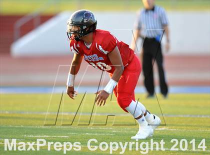 Thumbnail 3 in Native All-Star Football Classic (Red Hawks vs. Blue Eagles) photogallery.