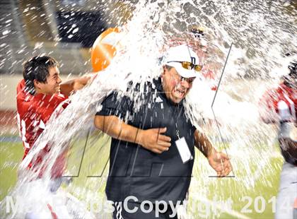 Thumbnail 1 in Native All-Star Football Classic (Red Hawks vs. Blue Eagles) photogallery.
