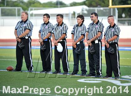 Thumbnail 2 in Native All-Star Football Classic (Red Hawks vs. Blue Eagles) photogallery.