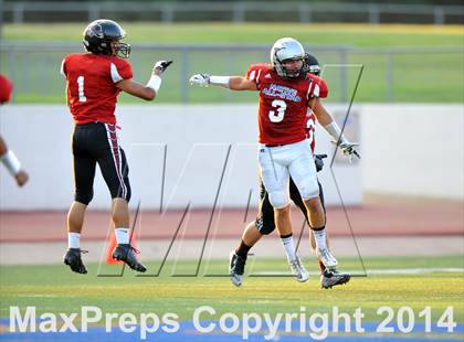 Thumbnail 1 in Native All-Star Football Classic (Red Hawks vs. Blue Eagles) photogallery.
