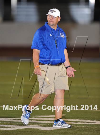 Thumbnail 1 in Native All-Star Football Classic (Red Hawks vs. Blue Eagles) photogallery.