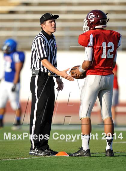 Thumbnail 1 in Native All-Star Football Classic (Red Hawks vs. Blue Eagles) photogallery.