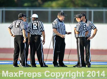 Thumbnail 1 in Native All-Star Football Classic (Red Hawks vs. Blue Eagles) photogallery.