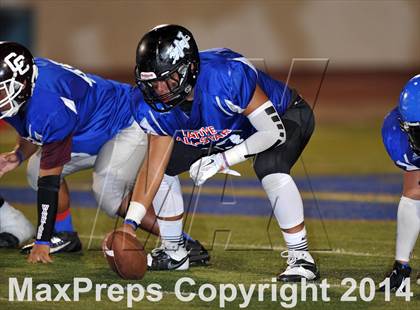 Thumbnail 1 in Native All-Star Football Classic (Red Hawks vs. Blue Eagles) photogallery.
